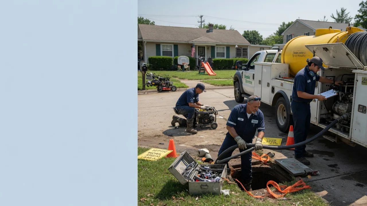 Septic Tank Pumping in Ogden, KS near me